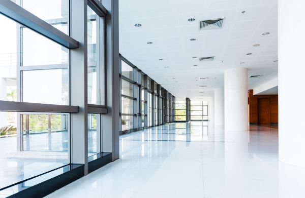 Cost of Commercial Window Service in Largo